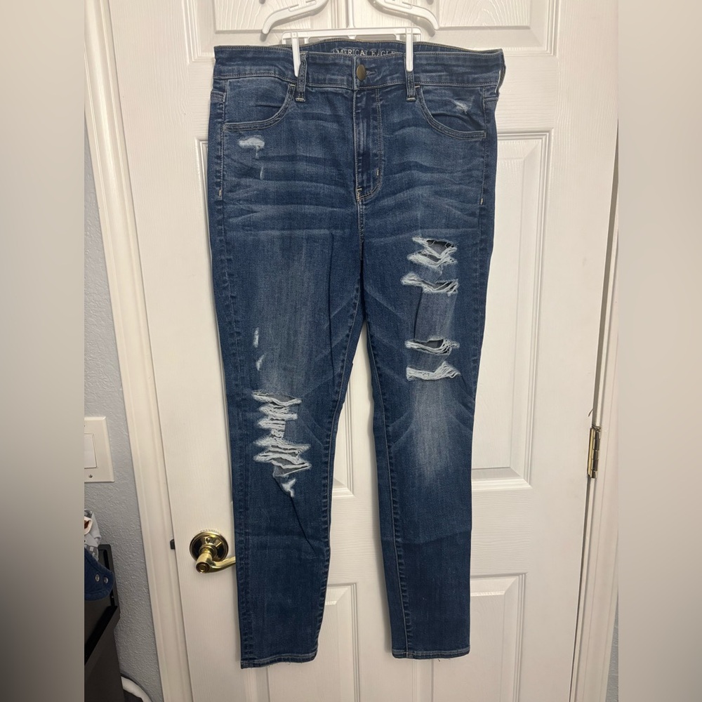 American Eagle High Rise Jegging